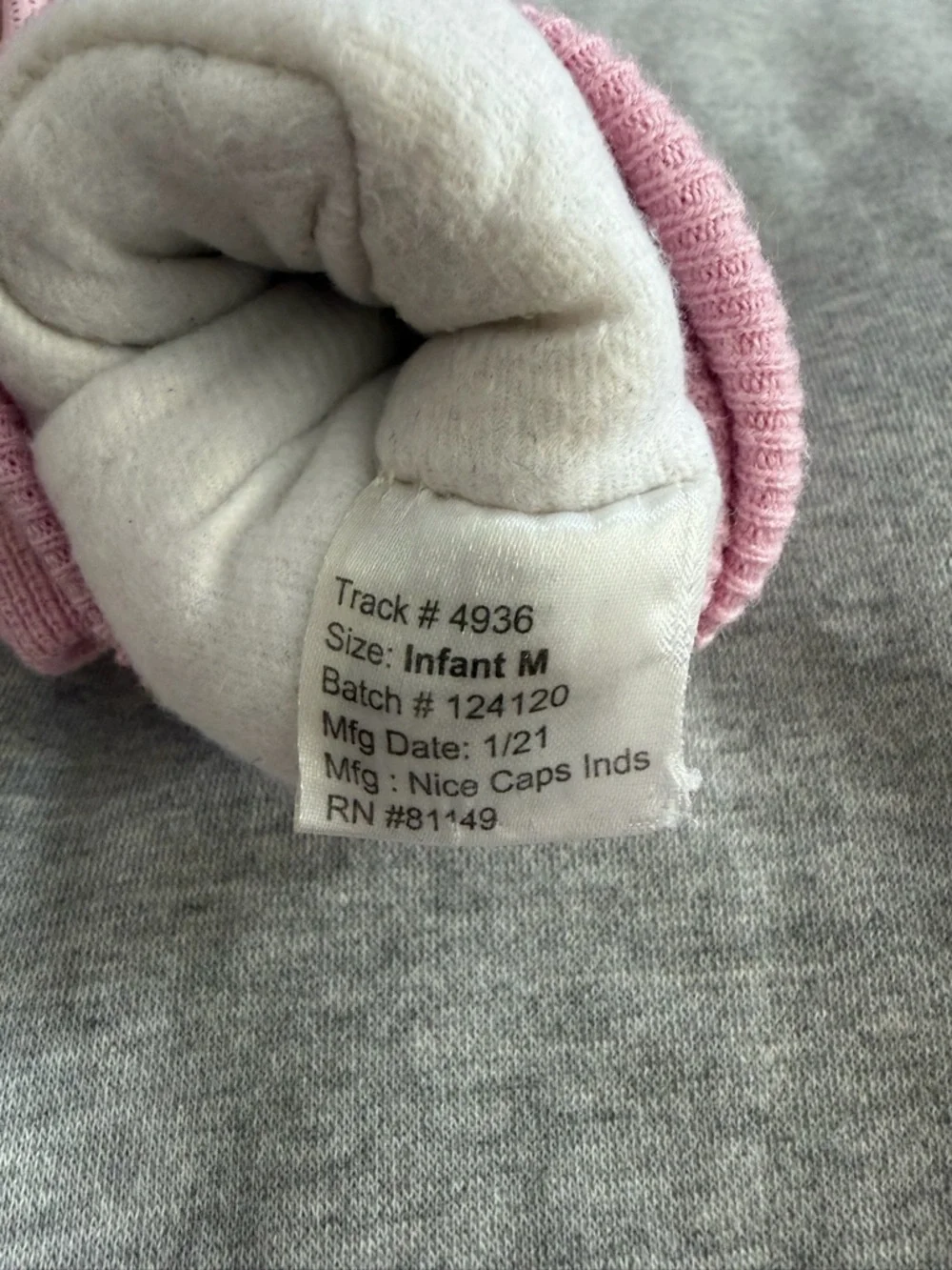 3M Thinsulate Pink Kids Mittens